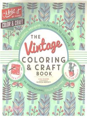 The Vintage Coloring & Craft Book