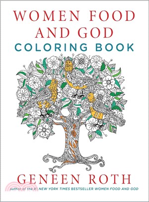 Women Food and God Coloring Book