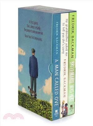 The Fredrik Backman Box Set ─ A Man Called Ove / My Grandmother Asked Me to Tell You She's Sorry / Britt-Marie Was Here