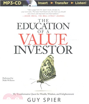 The Education of a Value Investor ─ My Transformative Quest for Wealth, Wisdom, and Enlightenment (Only CD)