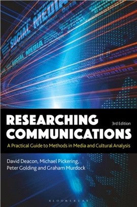 Researching Communications：A Practical Guide to Methods in Media and Cultural Analysis