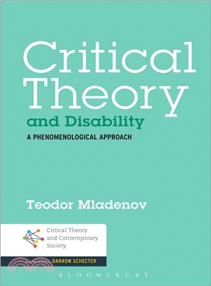 Critical Theory and Disability ― A Phenomenological Approach