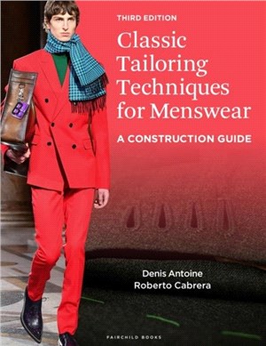 Classic Tailoring Techniques for Menswear：A Construction Guide - Bundle Book + Studio Access Card