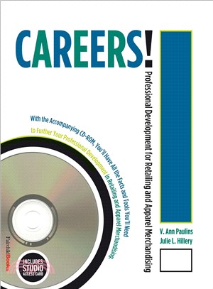 Careers! Professional Development for Retailing and Apparel Merchandising + Studio Access Card ─ Bundle Book + Studio Access Card