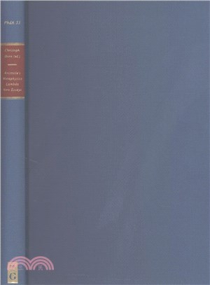 Aristotle's Metaphysics Lambda ─ New Essays: Proceedings of the 13th Conference of the Karl and Gertrud-Abel Foundation, Bonn, November, 28th-December 1, 2010