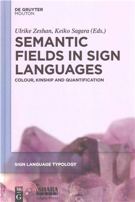 Semantic Fields in Sign Languages ─ Colour, Kinship and Quantification