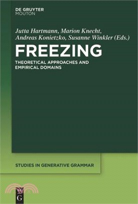 Freezing ― Theoretical Approaches and Empirical Domains