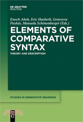 Elements of Comparative Syntax ― Theory and Description