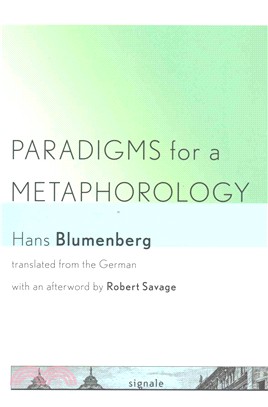 Paradigms for a Metaphorology