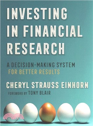Investing in Financial Research ― A Decision-making System for Better Results
