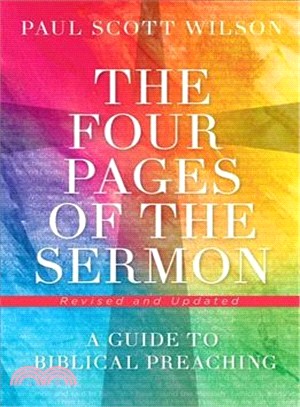 The Four Pages of the Sermon ― A Guide to Biblical Preaching