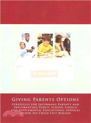 No Child Left Behind ― Giving Parents Options