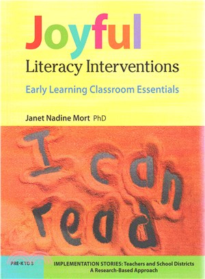 Joyful Literacy Interventions ― Early Learning Classroom Essentials