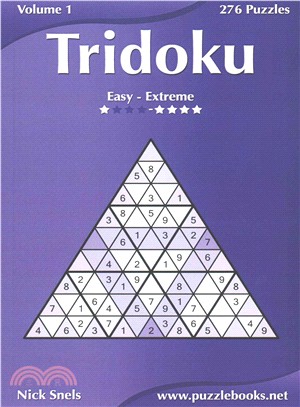 Tridoku - Easy to Extreme - 276 Puzzles