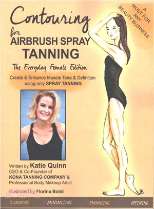 Contouring for Airbrush Spray Tanning