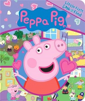 Little My First Look and Find Peppa Pig