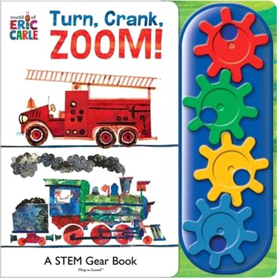 Little Gear Book Eric Carle ― Turn Crank Zoom