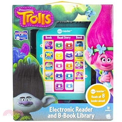 Dreamworks Trolls Me Reader Electronic Reader 8 Book Library