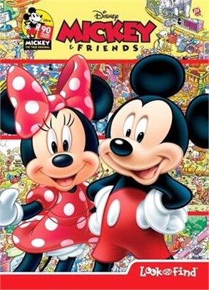 Look and Find Mickey's 90th Birthday