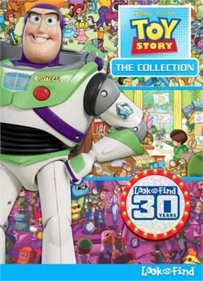 Look and Find Book Toy Story 4 ― Disney Pixar Toy Story: the Collection