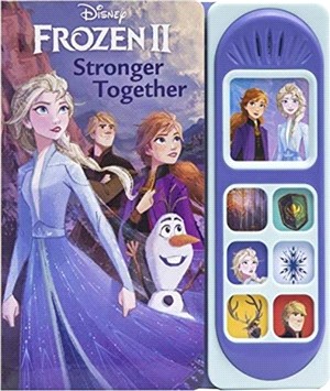 Frozen 2 Little Sound Book