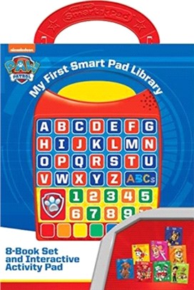 Nickelodeon Paw Patrol: My First Smart Pad Library：8-Book Set and Interactive Activity Pad