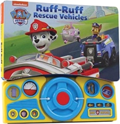 Nickelodeon Paw Patrol: Ruff-Ruff Rescue Vehicles