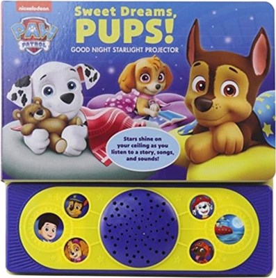 Starlight Projector Book Starlight Projector Paw Patrol