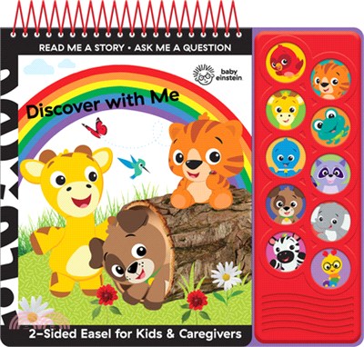 Baby Einstein: Discover with Me: 2-Sided Easel for Kids & Caregivers
