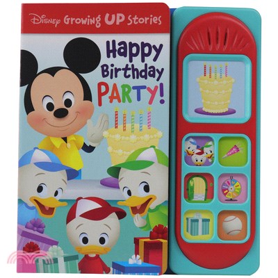 Disney Growing Up Stories: Happy Birthday Party!