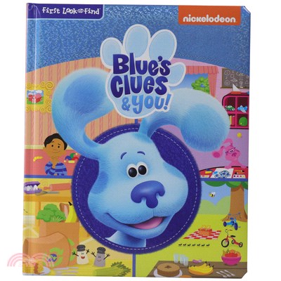 Nickelodeon Blue's Clues & You!: First Look and Find