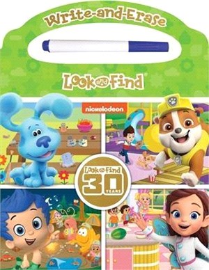 Nick Jr.: Write-And-Erase Look and Find