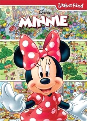 Disney Minnie: Look and Find