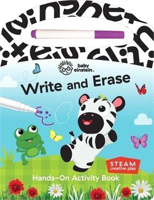 Baby Einstein: Write and Erase: Hands-On Activity Book