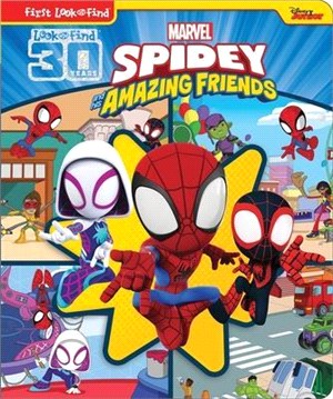 Disney Junior Marvel Spidey and His Amazing Friends: First Look and Find