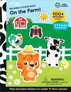 Baby Einstein: On the Farm!: Reusable Sticker Book