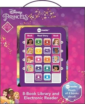 Disney Princess: Me Reader: 8-Book Library and Electronic Reader