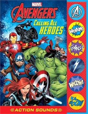 Marvel Avengers: Calling All Heroes Action Sounds Sound Book: Action Sounds