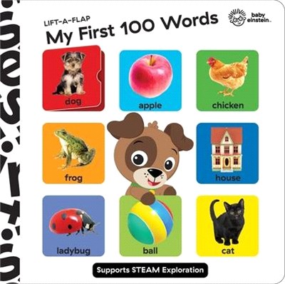 Baby Einstein: My First 100 Words: Lift-A-Flap