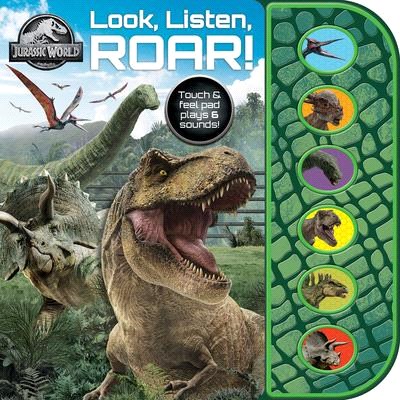 Jurassic World: Look, Listen, Roar!