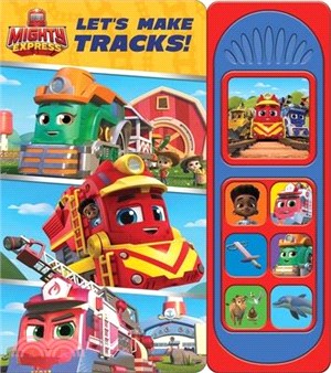 Mighty Express: Let's Make Tracks! Sound Book