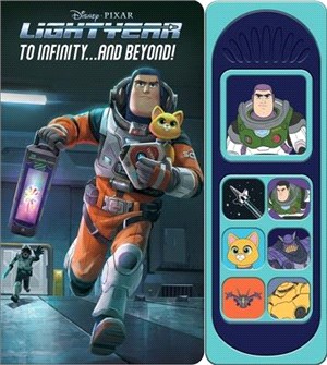 Disney Pixar Lightyear: To Infinity and Beyond! Sound Book