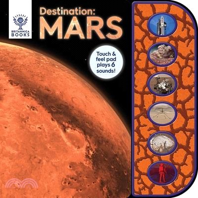 Britannica Books: Destination Mars Sound Book