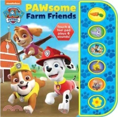 Nickelodeon Paw Patrol Pawsome Farm Friends Sound Book