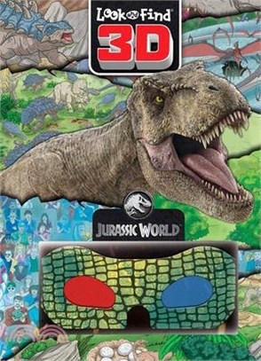 Jurassic World: Look and Find 3D