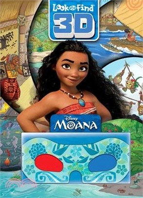 Disney Moana: Look and Find 3D