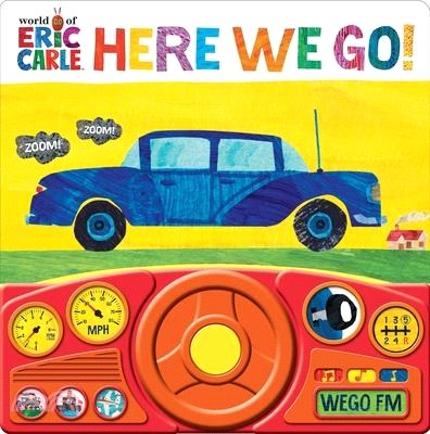 World of Eric Carle: Here We Go! Sound Book