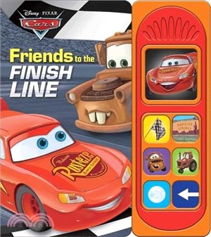 Disney Pixar Cars: Friends to the Finish Line Sound Book