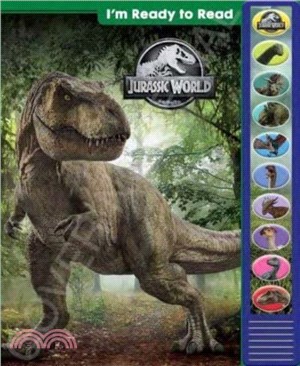 Jurassic World Im Ready To Read Sound Book