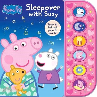 Peppa Pig: Sleepover with Suzy Sound Book